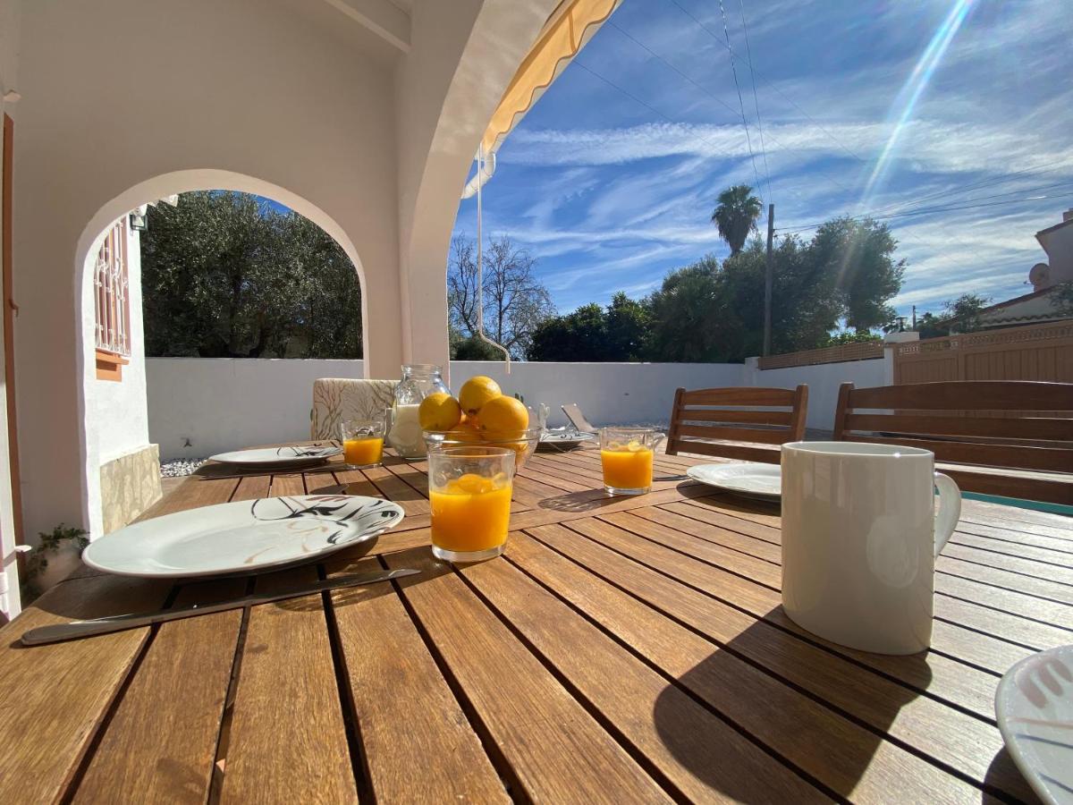 Anacasa Villa Agro Piscina Privada Les Marines Ch3100 Denia Dış mekan fotoğraf