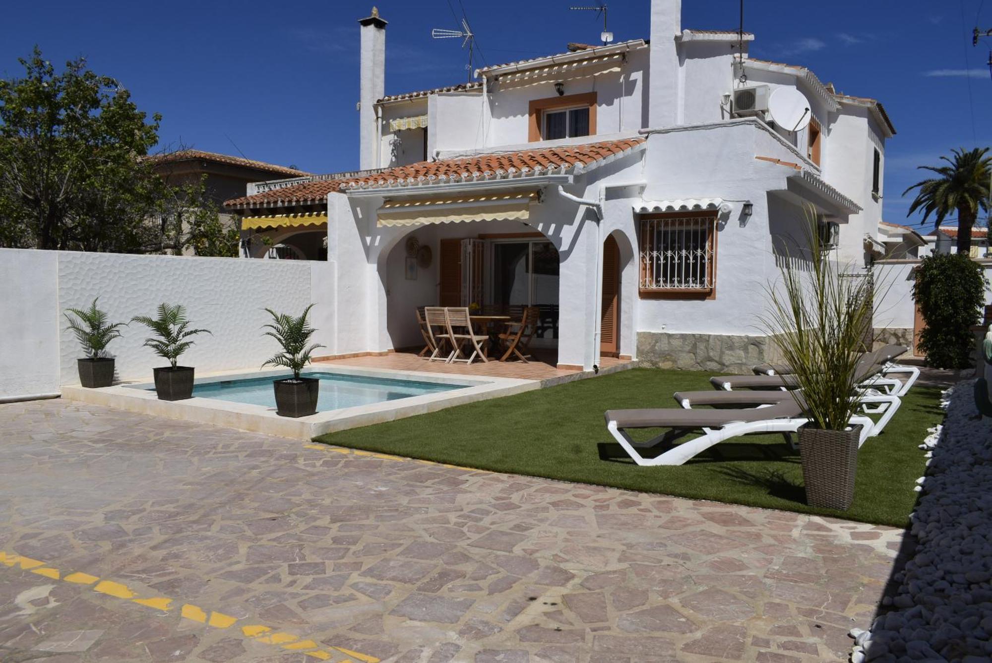 Anacasa Villa Agro Piscina Privada Les Marines Ch3100 Denia Dış mekan fotoğraf